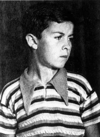 Enrico Berlinguer bambino.