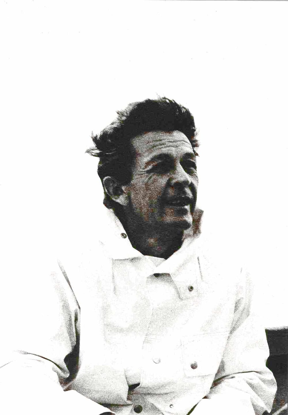 Enrico Berlinguer ritratto in giacca.