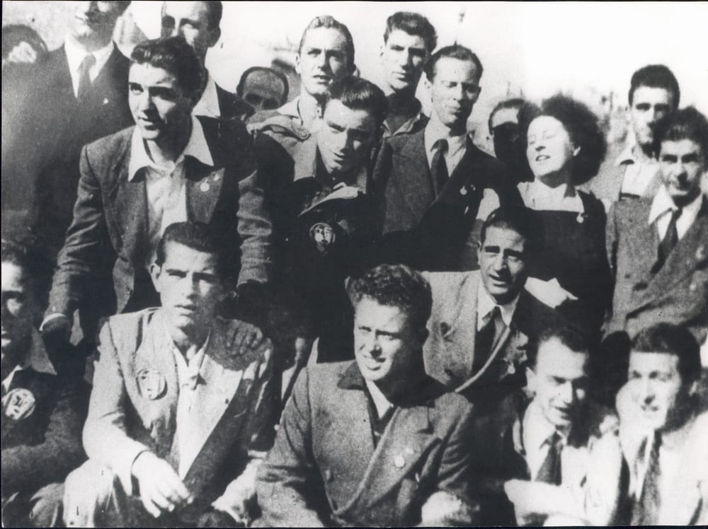 Delegazione del Partito Comunista Italiano in Unione Sovietica nel 1946.